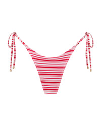 Hayman Thong Bikini Bottoms - Candy Stripe